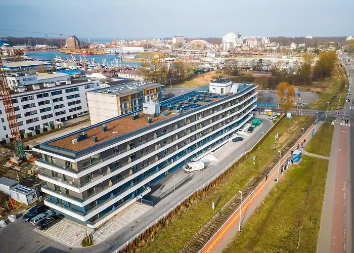 Lägenhet Baltic Marina Kołobrzeg