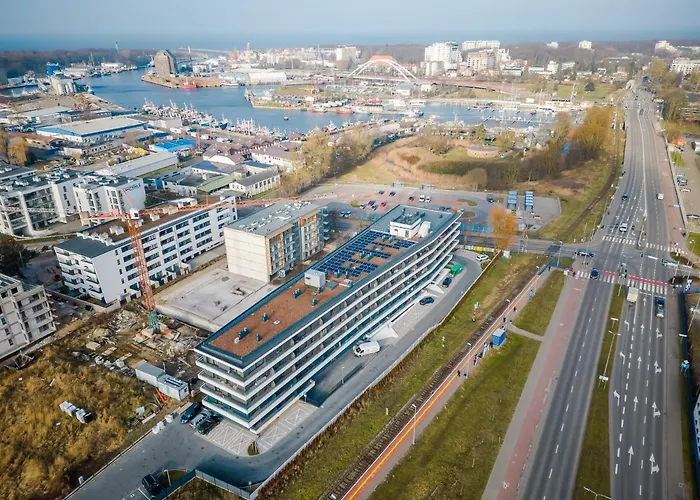 Lägenhet Baltic Marina Kołobrzeg