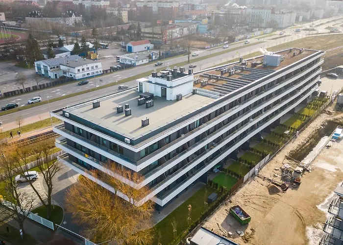 Baltic Marina Lägenhet Kołobrzeg