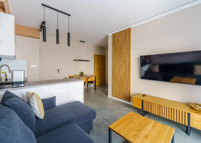 Baltic Marina Lägenhet Kołobrzeg