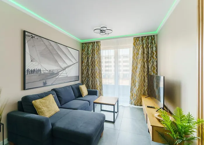 Baltic Marina Lägenhet *