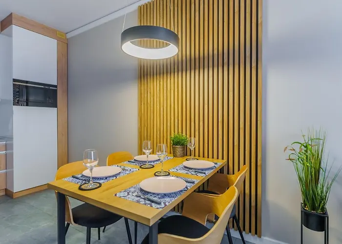 Baltic Marina Lägenhet Kołobrzeg