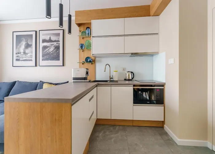 Lägenhet Baltic Marina Kołobrzeg