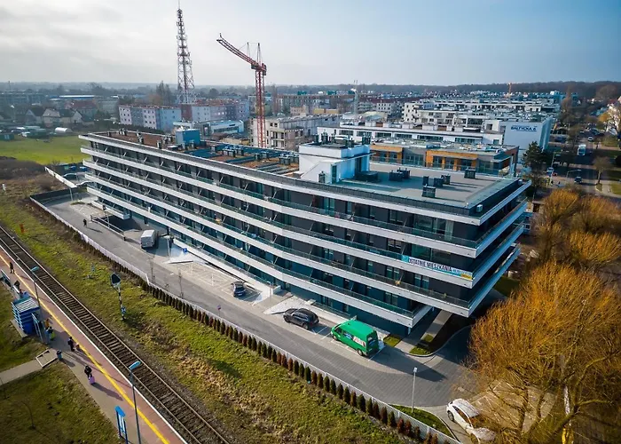 Lägenhet Baltic Marina Kołobrzeg