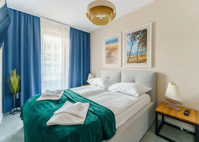 Baltic Marina Lägenhet Kołobrzeg