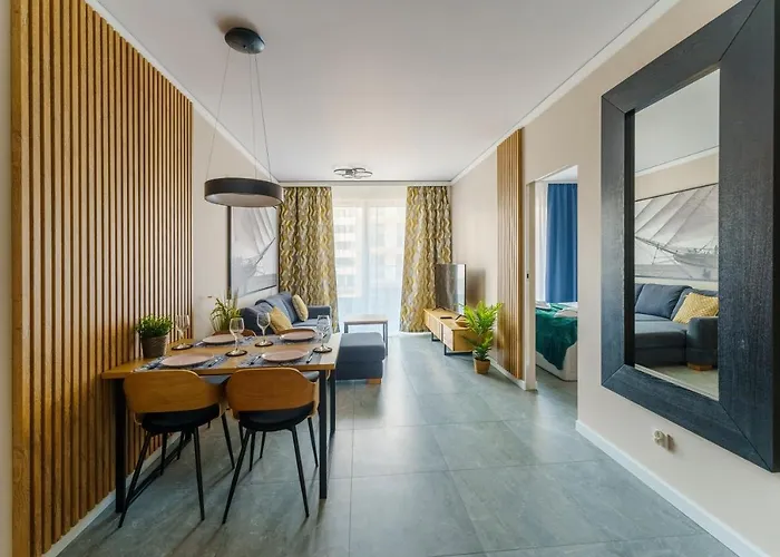 Lägenhet Baltic Marina Kołobrzeg