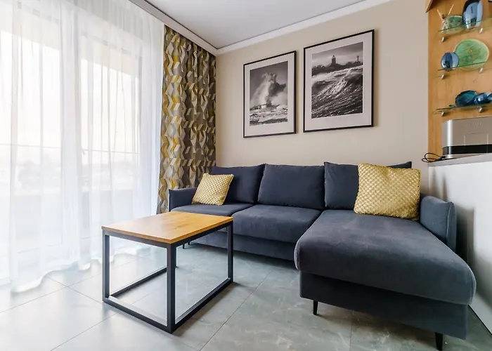 Baltic Marina Lägenhet Kołobrzeg