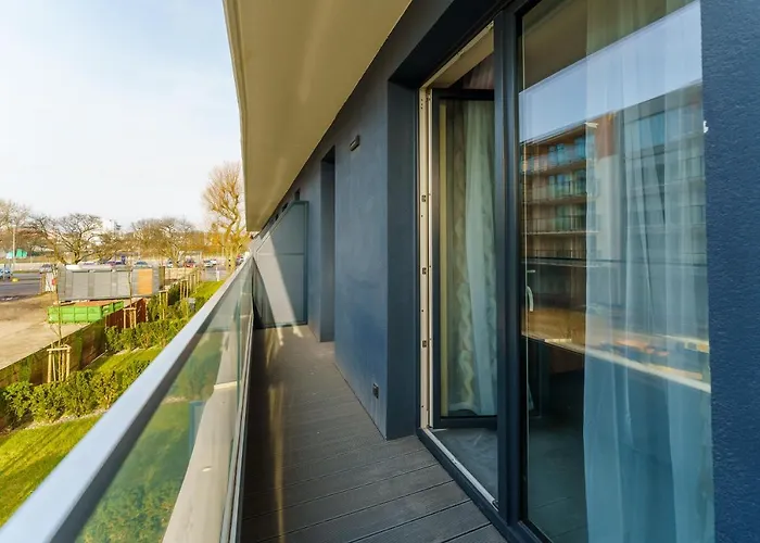 Lägenhet Baltic Marina Kołobrzeg