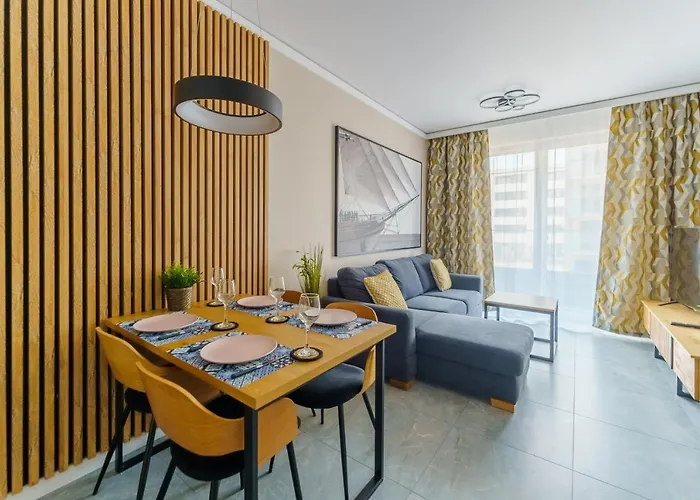 Lägenhet Baltic Marina *